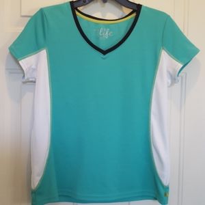 Made For Life multi color Tee Shirt lightweight